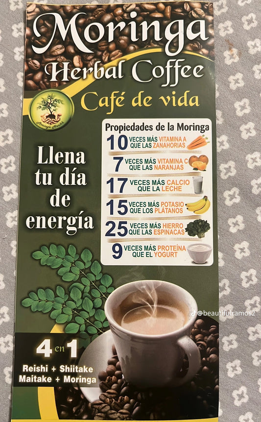 Moringa Coffee